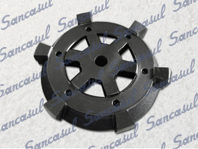 DISCHARGE VALVE RETAINING PLATE T/SMC 100 LP R717