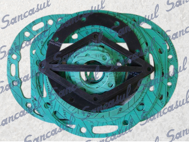 GASKET SET 8A