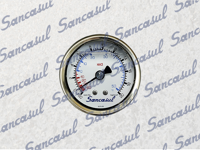 PRESSURE GAUGE 20KG-2,5&quot; NH3