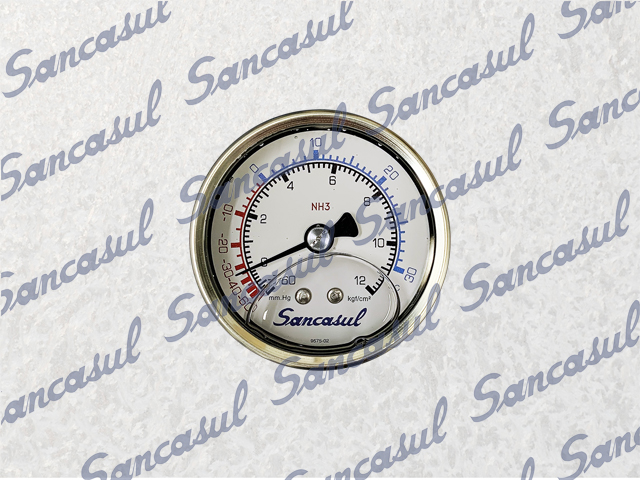 PRESSURE GAUGE 12KG-2,5&quot; NH3