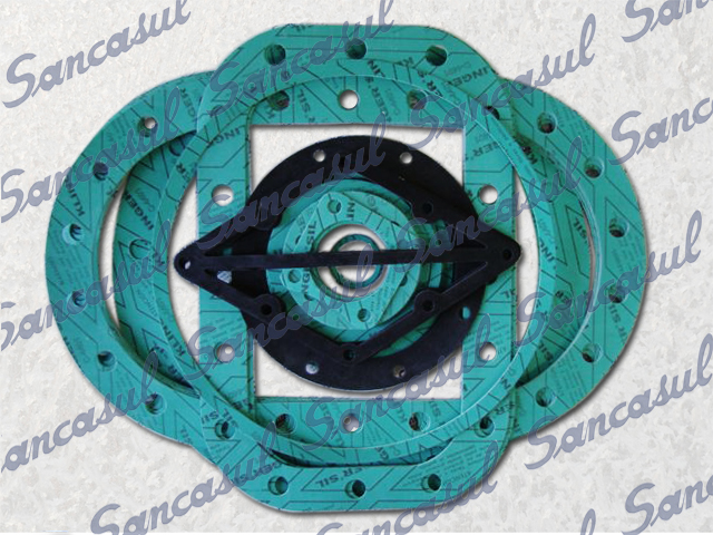 GASKET SET 8B/WB