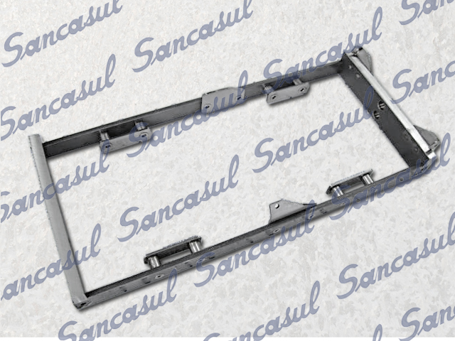 FRAME UNLOADING MECHANISM COMPLETE (SPARE PART)