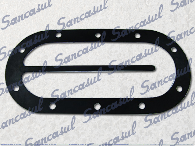 EMPAQUE GOMA P/TAPA CABEZAL SCS -SMC100-