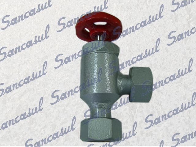 OIL CHARGING VALVE FOR SMC 100