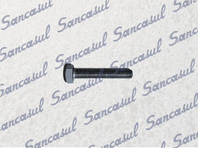 CARTER/SIDE COVER SCREW - 65
