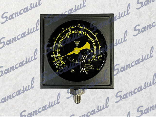 PRESSURE GAUGE, DIFFERENTIAL, R22 CMO MK1/2