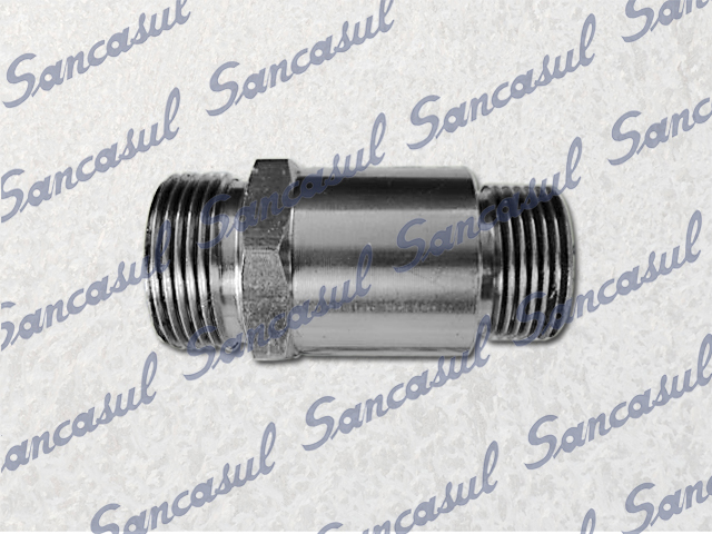 THREADED NIPPLE RG3/4X7/8 L=66