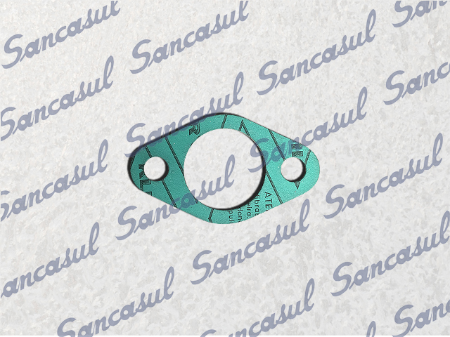 OVAL GASKET 110X65X1,0 - 180