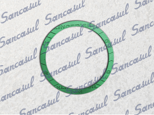 CIRCULAR GASKET - 143X124X1 - 65/100