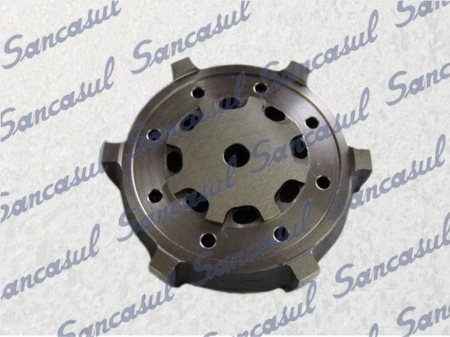 DISCHARGE VALVE RETAINING PLATE H/CFC T/SMC 100