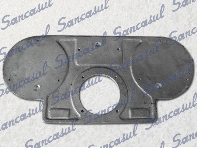 PANEL FOR PRESSURE GAUGES WITH CAPACITY REGULATION