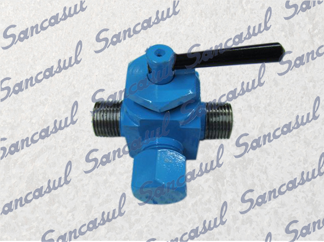 3 WAYS OIL VALVE - 11X8/16X11/23X13