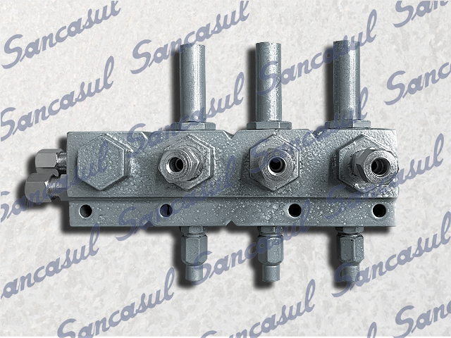 VALVE BLOCK CAP. REGULATION 3 VALVE