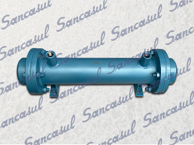 OIL COOLER - SHELL TUBE LIKE - NH3 - A/B