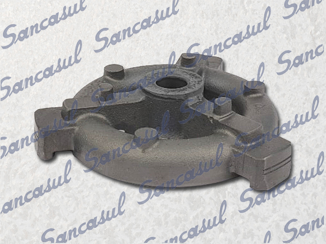 DISCHARGE VALVE RETAINING PLATE MODEL II - 100 MK4